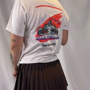 High altitude racing graphic tee